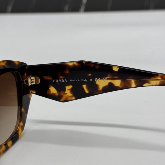 NEW PR07YS VAU6S1 PRADA HONEY HAVANA WOMEN PRADA SUNGLASSES PR 07YS - Picture 11 of 13